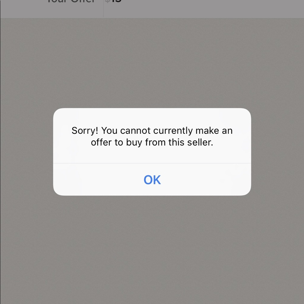 Anyone ever get this message?